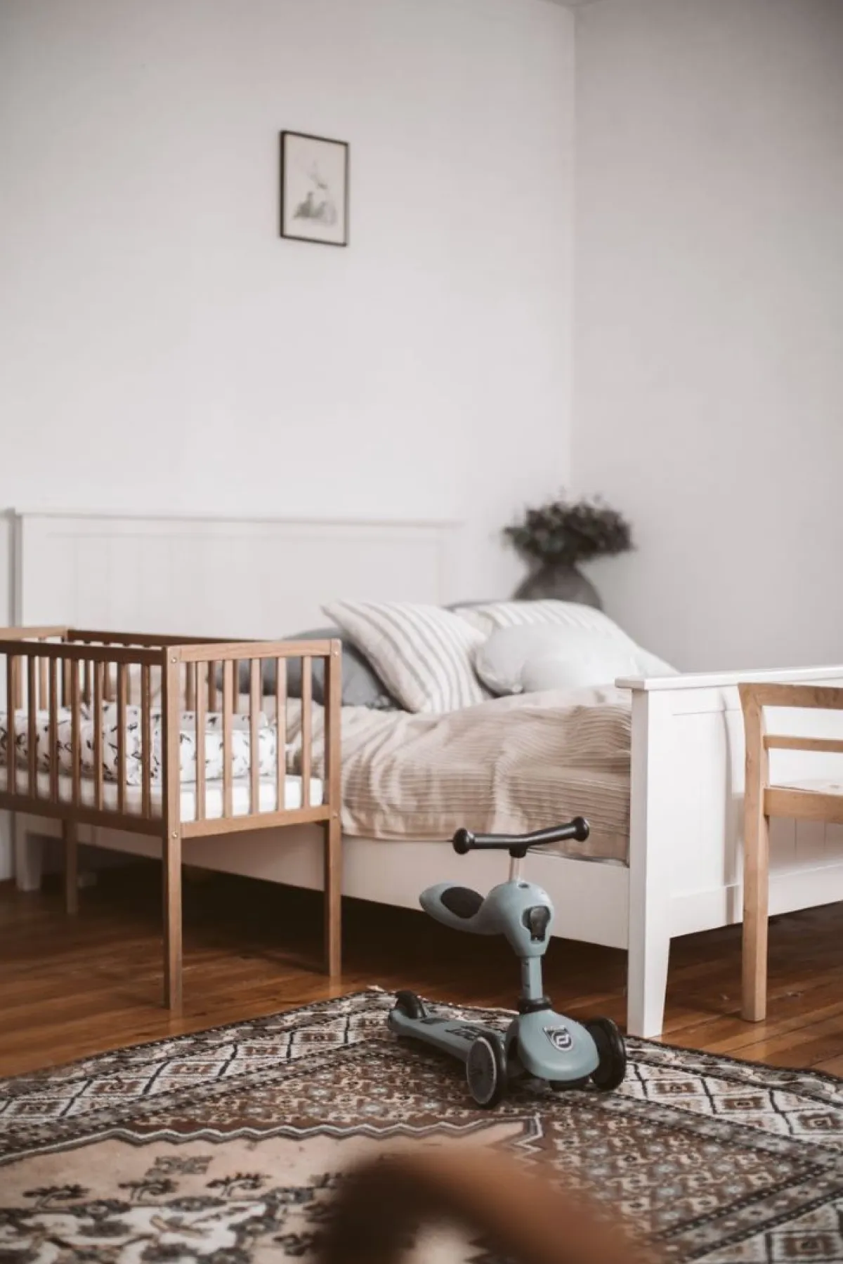 Woodies Wiegen En Co-Sleepers * Wieg Vintage Bruin