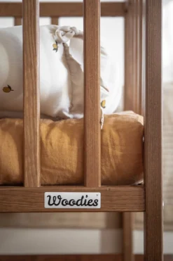 Woodies Wiegen En Co-Sleepers * Wieg Vintage Bruin