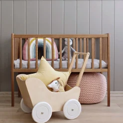 Woodies Wiegen En Co-Sleepers * Wieg Vintage Bruin