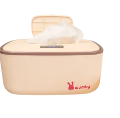 Wumby Billendoekjes Box * Billendoekjes Verwarmer Vanilla Beige