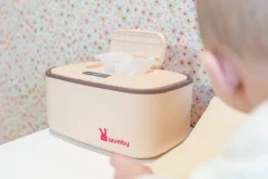 Wumby Billendoekjes Box * Billendoekjes Verwarmer Vanilla Beige