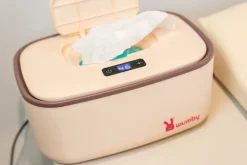 Wumby Billendoekjes Box * Billendoekjes Verwarmer Vanilla Beige