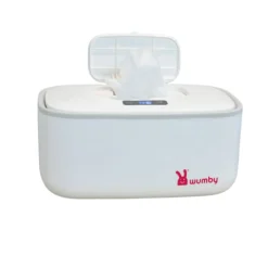 Wumby Billendoekjes Box * Billendoekjes Verwarmer Wit