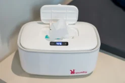 Wumby Billendoekjes Box * Billendoekjes Verwarmer Wit