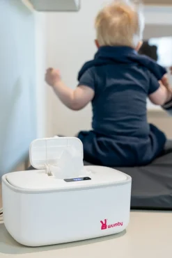 Wumby Billendoekjes Box * Billendoekjes Verwarmer Wit
