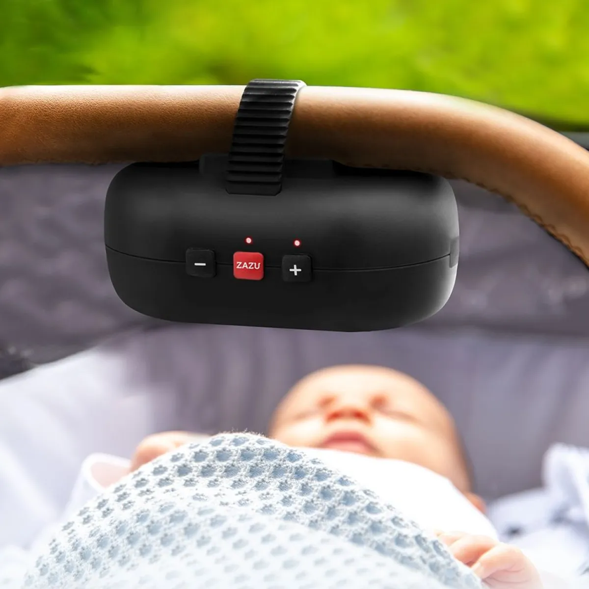 Zazu Overige Accessoires|Alle Accessoires * Baby Rocker Black voor Kinderwagen en Buggy Zwart
