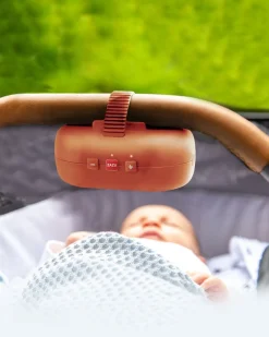Zazu Overige Accessoires|Alle Accessoires * Baby Rocker Brown voor Kinderwagen en Buggy Bruin