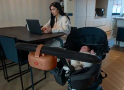 Zazu Overige Accessoires|Alle Accessoires * Baby Rocker Brown voor Kinderwagen en Buggy Bruin