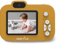 Zazu Overig * Digitale Kinder Camera Yellow Geel