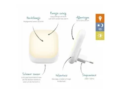 Zazu Nachtlampjes * Led Nachtlampje White