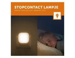 Zazu Nachtlampjes * Led Nachtlampje White