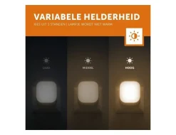 Zazu Nachtlampjes * Led Nachtlampje White