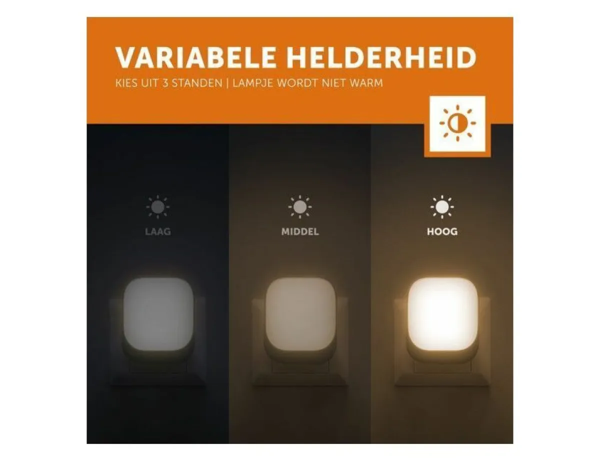 Zazu Nachtlampjes * Led Nachtlampje White