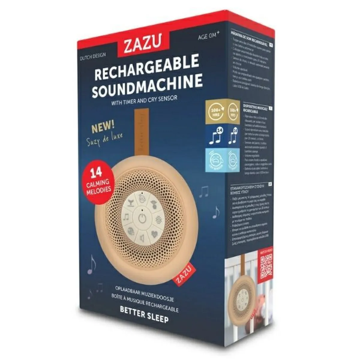 Zazu Overig * Muziekdoosje Suzy Deluxe Beige