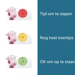 Zazu Slaapwekkers * Slaapklokje / Slaaptrainer Sam Schaap Roze