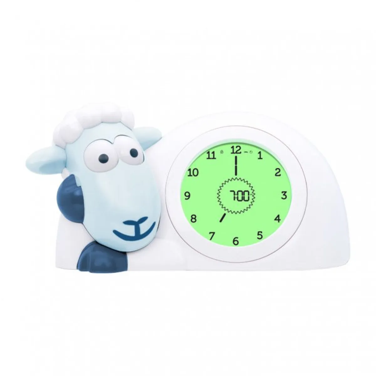 Zazu Slaapwekkers * Slaapklokje / Slaaptrainer Sam Schaap Blauw